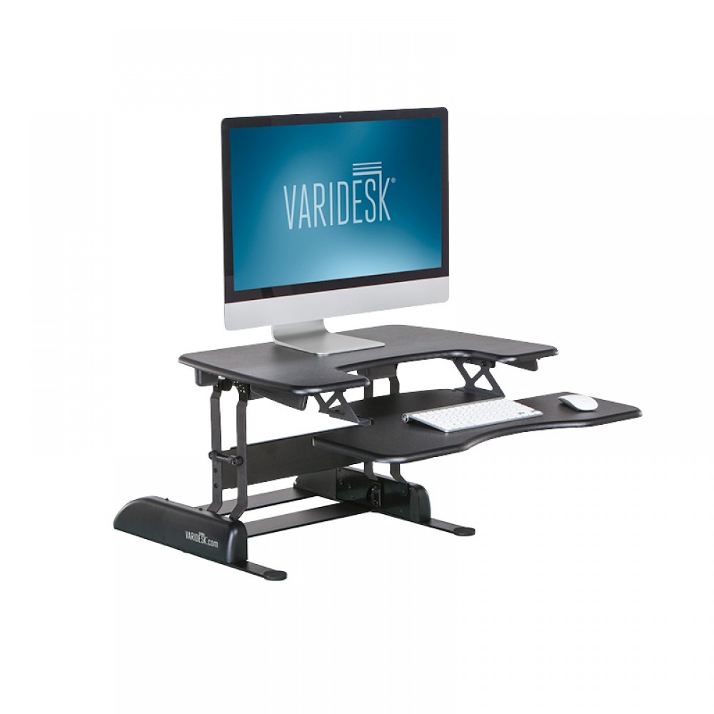 Регулируемый стол для ноутбука. VARIDESK Pro Plus